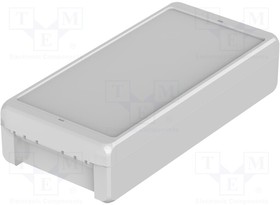 B 261306 ABS 7035, Enclosure: multipurpose; X: 125mm; Y: 260mm; Z: 60mm; BOCUBE; ABS