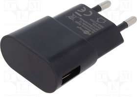 44947, Power supply: switched-mode; plug; 5VDC; 5W; Plug: EU; Out: USB A