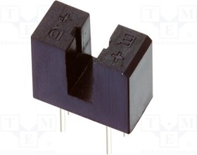 N0P08L50, Sensor: optocoupler; Slot width: 3.1mm; 30V; OUT: transistor