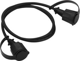 Индустриальный шнур USB 3.0, IP68, 5.0 м, черный LAN-USB3-USB3-5.0-WP
