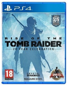 Игра Rise of the Tomb Raider: 20 Year Celebration для Sony PS4