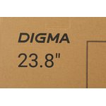 Монитор Digma 23.8" c черный IPS LED 5ms 16:9 HDMI M/M матовая 250cd 178гр/178гр ...