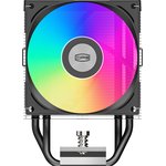PCCooler R300 ARGB BK S115X/1200/1700/AM4/AM5 (TDP 150W, 90mm ARGB Fan ...