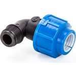 Отвод компрес. для пэ труб нр 32x1_1/4" 160/20 Lm34008032032