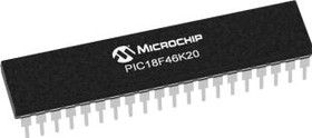 Фото 1/4 PIC18F46K20-I/P, MCU 8-bit PIC RISC 64KB Flash 2.5V/3.3V Automotive 40-Pin PDIP Tube