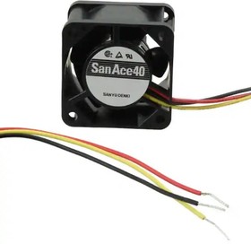 Вентилятор Sanyo Denki SanAce 40 109P0424H301 (109P0424H316) Вентилятор 40x28мм 24V 2.28W 0.095A OEM