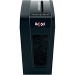 Шредер Rexel Secure X8-SL EU черный (секр.P-4) фрагменты 8лист. 14лтр. скрепки скобы