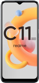 Фото 1/8 Смартфон Realme C11 2021 32Gb 2Gb серый моноблок 3G 4G 2Sim 6.5" 720x1600 Android 11 8Mpix 802.11 b/g/n NFC GPS GSM900/1800 GSM1900 MP3 FM A