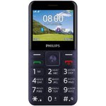 867000174125, Мобильный телефон Philips E207 Xenium (Blue)