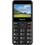 867000174127, Мобильный телефон Philips E207 Xenium (Black)