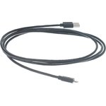 Кабель USB2.0 Am micro-B 5P, 1.5м , черный VUS6945-1.5M VUS6945-1.5M