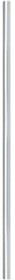 Фото 1/2 POLE22-0800AN, Silver Non-threaded Pole for use with LR, SL, SK, SF, NE-A, NE-IL Series