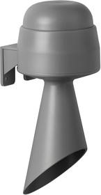 584.000.68, 584 Series Wall-mount Horn, 230 V, 98dB at 1 m, IP65, AC, Single-Tone