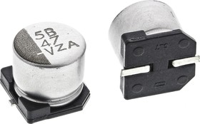 EMZA350ARA470MF61G, Aluminum Electrolytic Capacitors - SMD 47UF