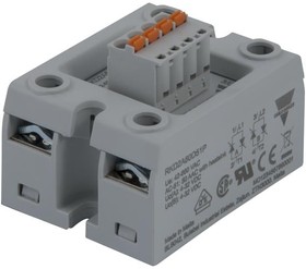 RKD2A60D75P, Solid State Relays - Industrial Mount SSR 2 POLE-2X DC IN-ZC 600V 75A-PLUG IN