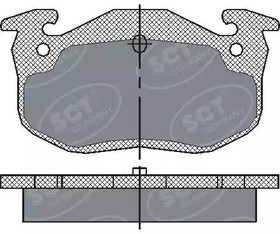 SP190PR, SP 190 PR тормозные колодки