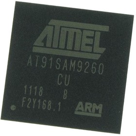 Фото 1/3 AT91SAM9260B-CU, Microprocessors - MPU 32-bit