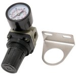 Регулятор давления воздуха с индикатором (1/4"F - 1/4"M) F-2000-02(18862)
