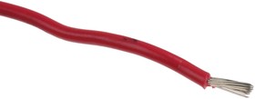 Фото 1/3 10038055, KY30 Series Red 0.52 mm² Hook Up Wire, 20 AWG, 19/0.2 mm, 100m, PVC Insulation