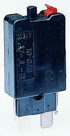 Фото 1/2 1170-21-8A, Thermal Circuit Breaker - 1170 Single Pole 28V dc Voltage Rating, 8A Current Rating