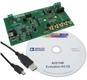 EVAL-AD5754REBZ, Data Conversion IC Development Tools evaluation board i.c.