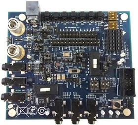 EVAL-ADAU1787Z, Audio IC Development Tools Four ADC, Two DAC, Low Power Codec with Audio DSPs