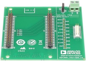 EVAL-ADCM, Acceleration Sensor Development Tools ADCMXL3021 Eval system