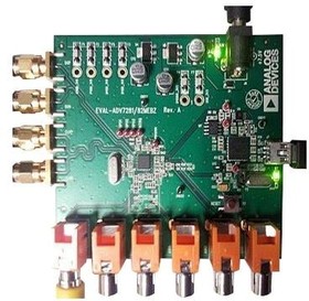 EVAL-ADV7282MEBZ, Video IC Development Tools 10-Bit, 4 Oversampled SDTV Video Decoder with Differential Inputs and Deinterlacer
