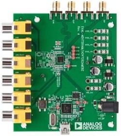 EVAL-ADV7282AMEBZ, Video IC Development Tools 10-Bit, 4 Oversampled SDTV Video Decoder with Differential Inputs