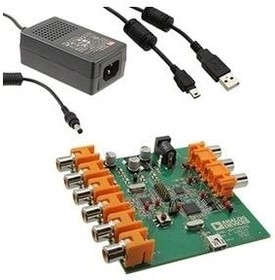 EVAL-ADV7283EBZ, Video IC Development Tools 10-Bit, 4 Oversampled SDTV Video Decoder with Differential Inputs and Deinterlacer