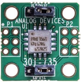 Фото 1/2 EVAL-ADXL356CZ, Acceleration Sensor Development Tools EB: Eval Board for ADXL356 +/-10g/+/-40g Acc