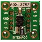 EVAL-ADXL375Z-S, ADXL375 Accelerometer Sensor Evaluation Board