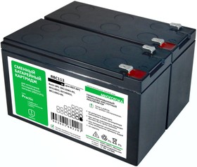 Фото 1/4 RBC113 Practic МНОГОТОКА - сменный батарейный картридж: 12 В, 7,2 Ач, 7,0 кг, гарантия 12 месяцев