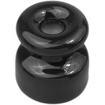 Изолятор ОП керамика черн. (уп.50шт) Bironi R1-551-03-50