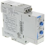 84871033, Electromechanical Relay 120VAC 8A SPDT (99.3x22.5x100)mm DIN Rail/SMD ...