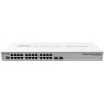 Mikrotik CRS326-24G-2S+RM Коммутатор Cloud Router Switch with RouterOS