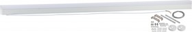 Фото 1/4 Линейный светодиодный светильник ЭРА SML-11-WB-65K-W24 24Вт 6500K 2160Лм 70х600х55 белый подвесной Б0061018