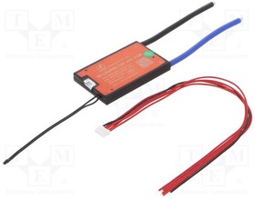 PCM-F04S40DLY, PCB protection; Li-FePO4; 75x48x9mm; 40A; 12.8VDC