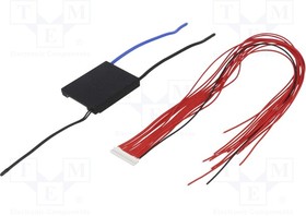 PCM-L13S20DLY, PCB protection; Li-Ion; 63x50x12mm; 20A; 48.1VDC