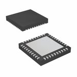 PIC18F47K40-I/MV, Микроконтроллер 8-bit PIC RISC 128KB Flash 3.3V/5V [UQFN EP - 40]