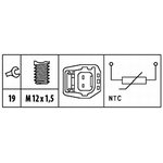 6PT009309-461, Датчик температуры охлаждающей жидкости