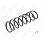 Пружина задняя FORD Focus II 04  LYNXauto SC-2270