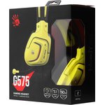 Гарнитура игровая A4TECH Bloody G575 Punk, для компьютера, мониторные ...