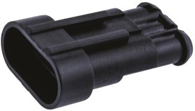 SUPERSEAL 1.5 3 WAY CAP HOUSING