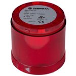 840.100.00, 840 Series Red Steady Effect Beacon Unit, 12   240 V ac/dc ...