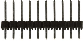 Фото 1/4 90120-0160, Pin Header, Wire-to-Board, 2.54 мм, 1 ряд(-ов), 40 контакт(-ов), Through Hole Straight