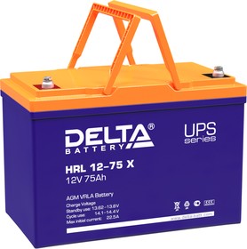 HRL 12-75 X Delta Аккумуляторная батарея
