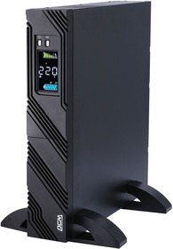 Фото 1/10 Powercom Smart Kong Pro+ SPR-2000 LCD, ИБП SPR-2000, линейно-интерактивный, 2000 ВA, 1600 Вт, LCD, Rack/Tower, 8 розеток IEC320 C13 и 1 розе