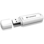 Флешка USB Transcend Jetflash 730 64ГБ, USB3.0, белый [ts64gjf730]
