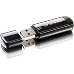 Флеш-диск 32 GB, TRANSCEND Jet Flash 350, USB 2.0, черный, TS32GJF350